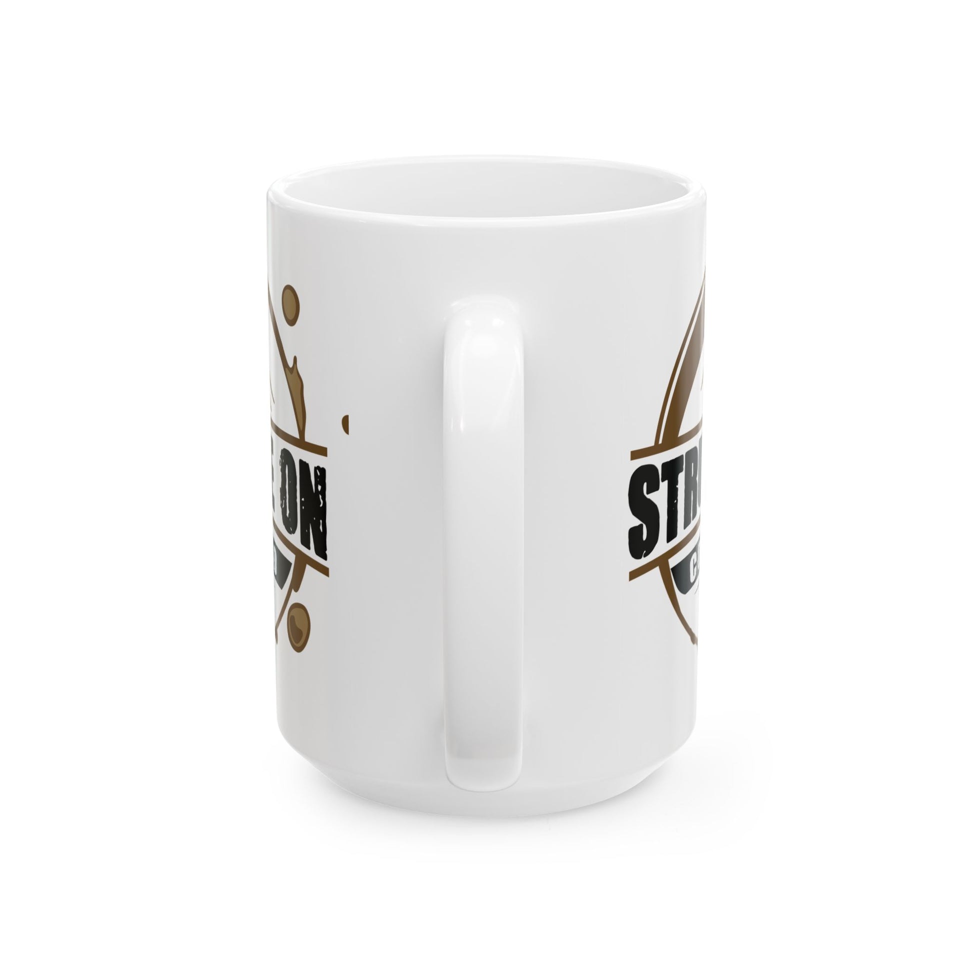 Struggle Coffee Co. Ceramic Mug - 15oz Coffee Cups - Struggle On Coffee Co.