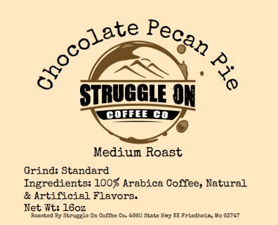 Chocolate Pecan Pie - Struggle On Coffee Co.