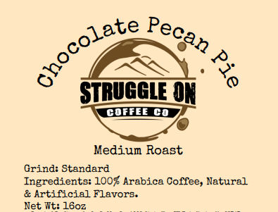 Chocolate Pecan Pie - Struggle On Coffee Co.