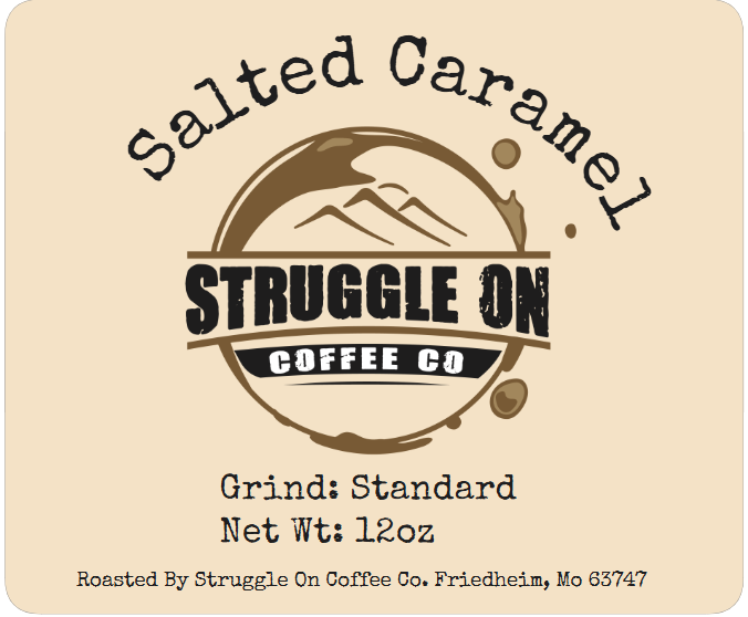 Salted Caramel - Struggle On Coffee Co.
