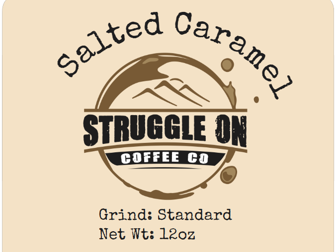 Salted Caramel - Struggle On Coffee Co.