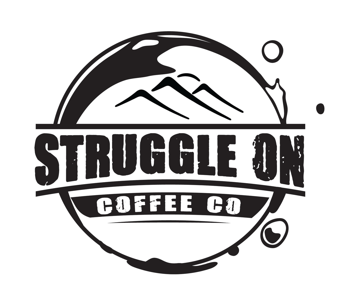 Artisan Mug & Coffee Bundle - Struggle On Coffee Co.