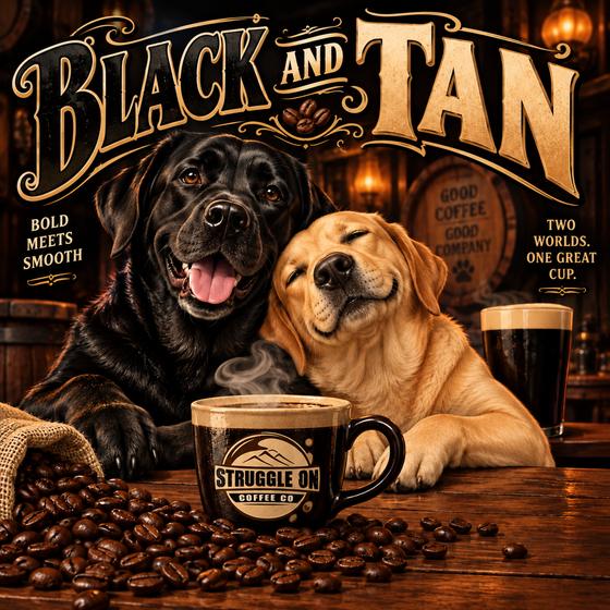 Black & Tan