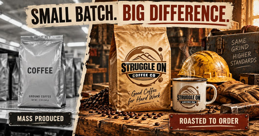 Why Small-Batch Coffee Beats Mass-Produced Every Single Time