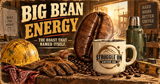Big Bean Energy: The Roast That Named Itself