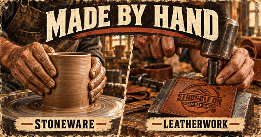 Meet the Makers: Local Artisans Behind Struggle On Coffee Co.