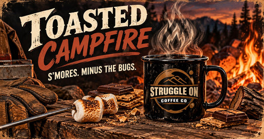 Toasted Campfire: S'mores in a Coffee Cup (No Bugs Required)