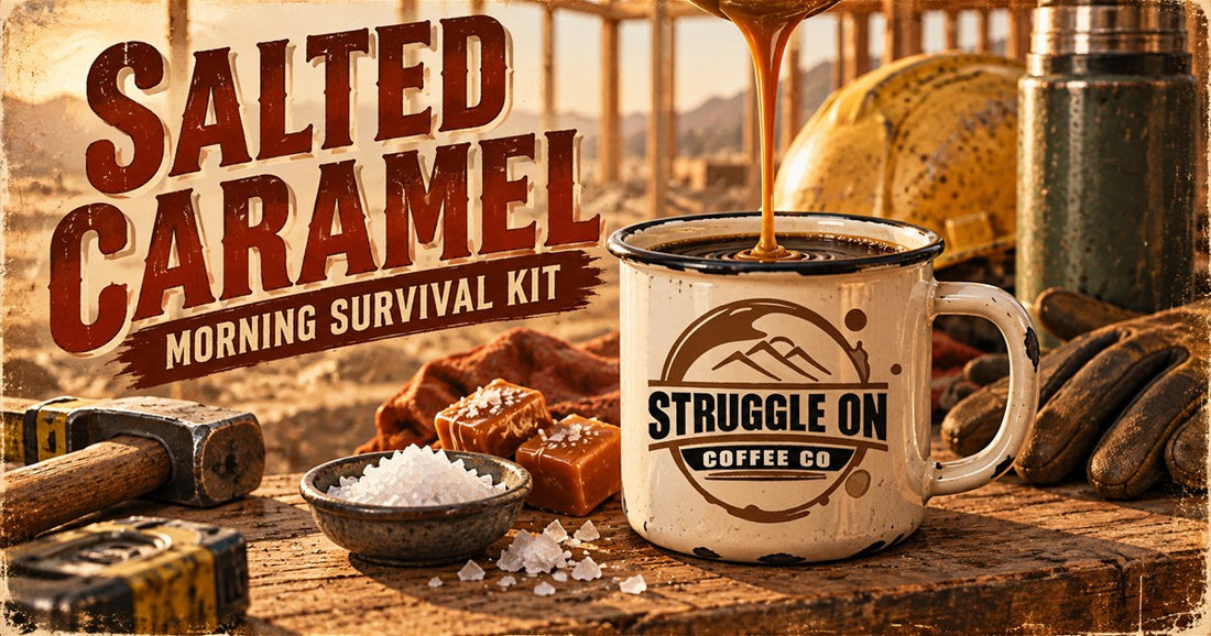 Salted Caramel Coffee: Your Morning Survival Guide